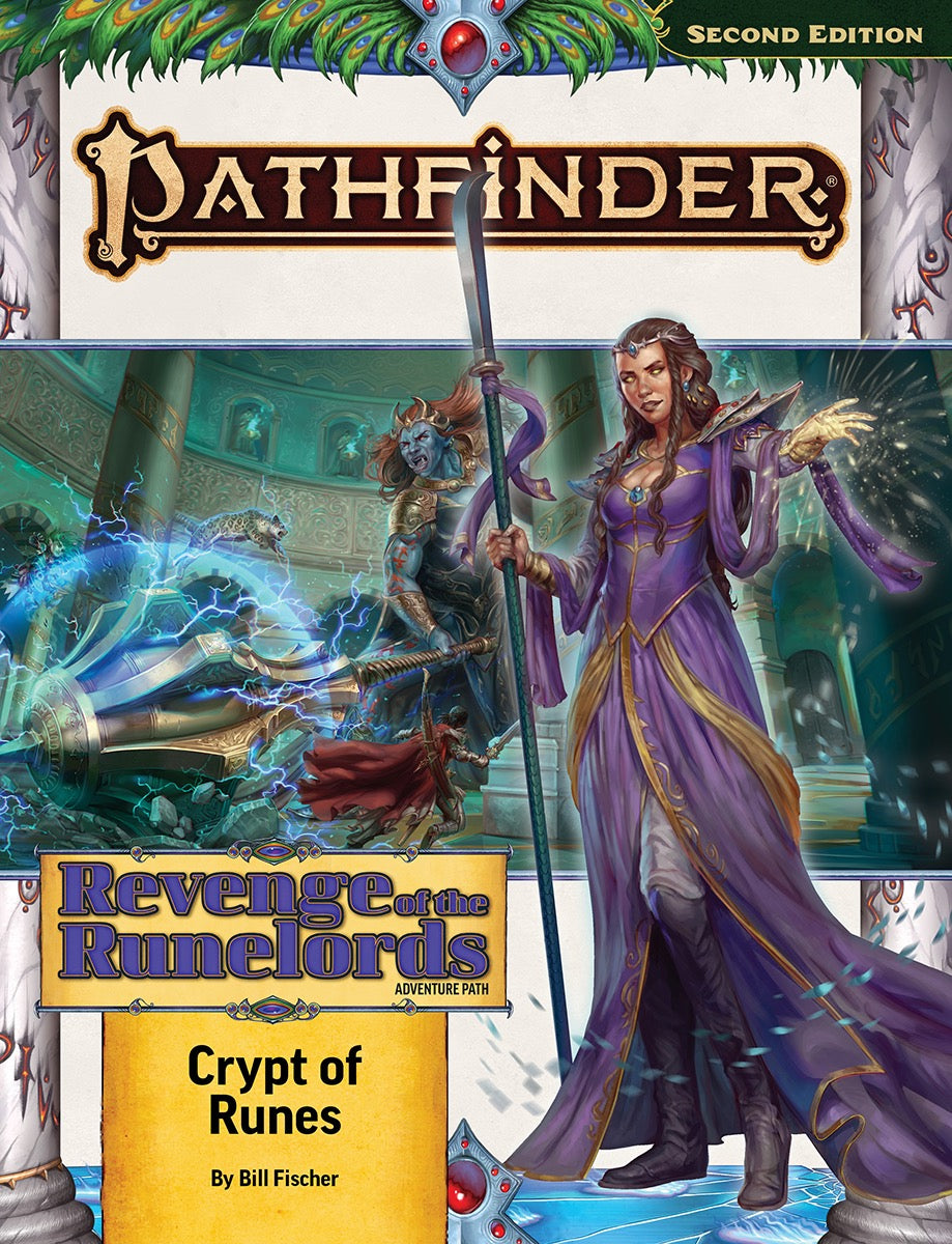 Pathfinder RPG: Adventure Path - Revenge of the Runelords 2 of 3 - Crypt of Runes (P2)