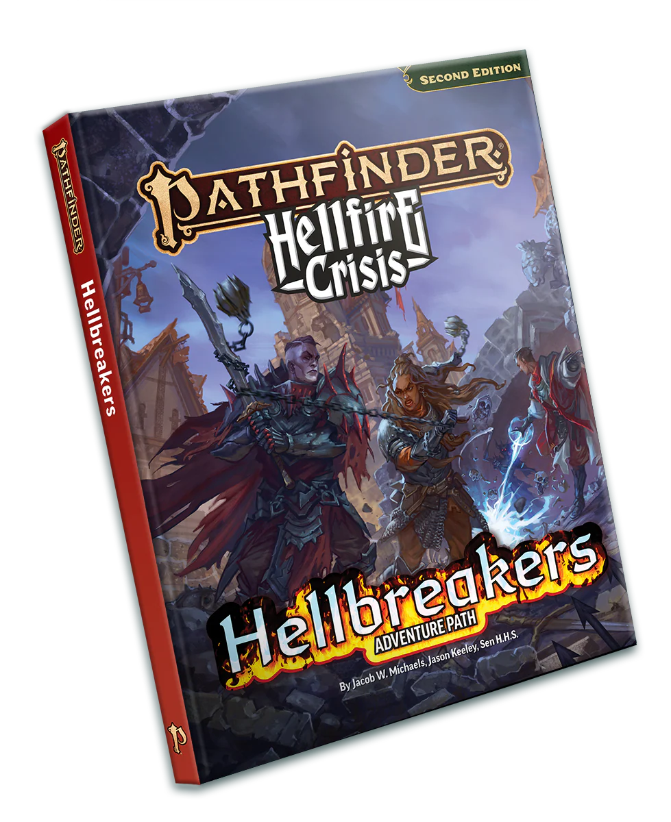 Pathfinder: Hellfire Crisis - Hellbreakers Adventure Path (2E)