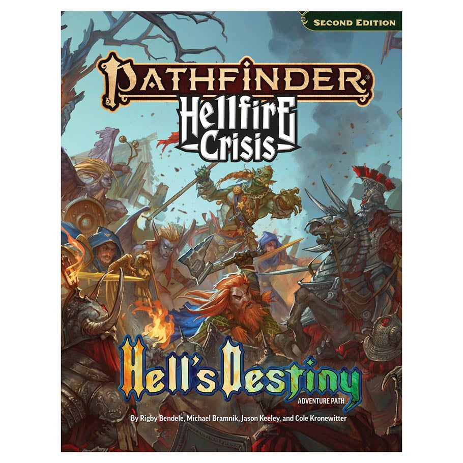 Pathfinder: Hellfire Crisis - Hell's Destiny Adventure Path (2E)