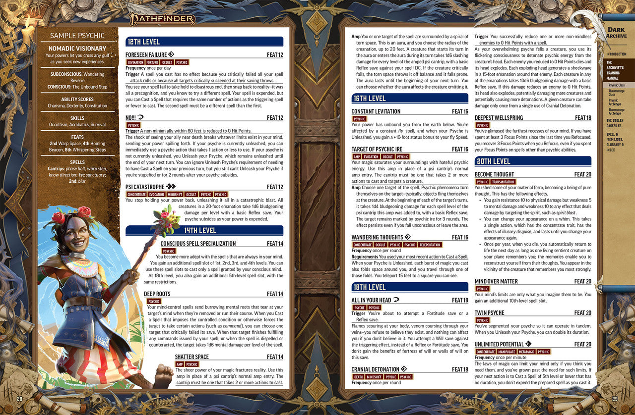 Pathfinder: Dark Archive - Pocket Edition (2E) (Remaster)