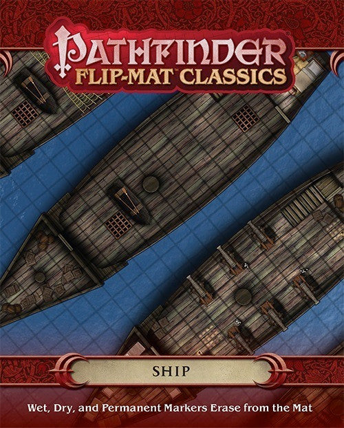 Pathfinder: Flip-Mat Classics - Ship