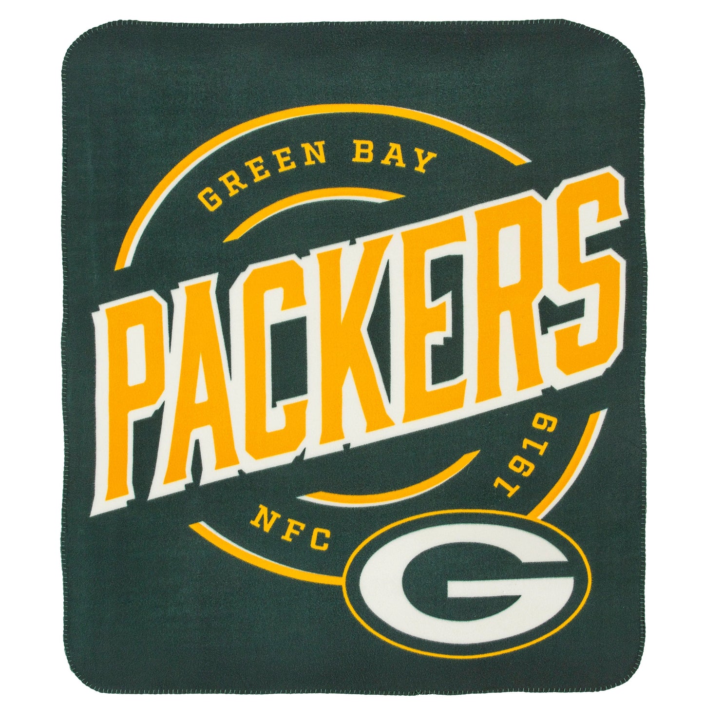 Green Bay Packers 50" x 60" Campaign Fleece Blanket
