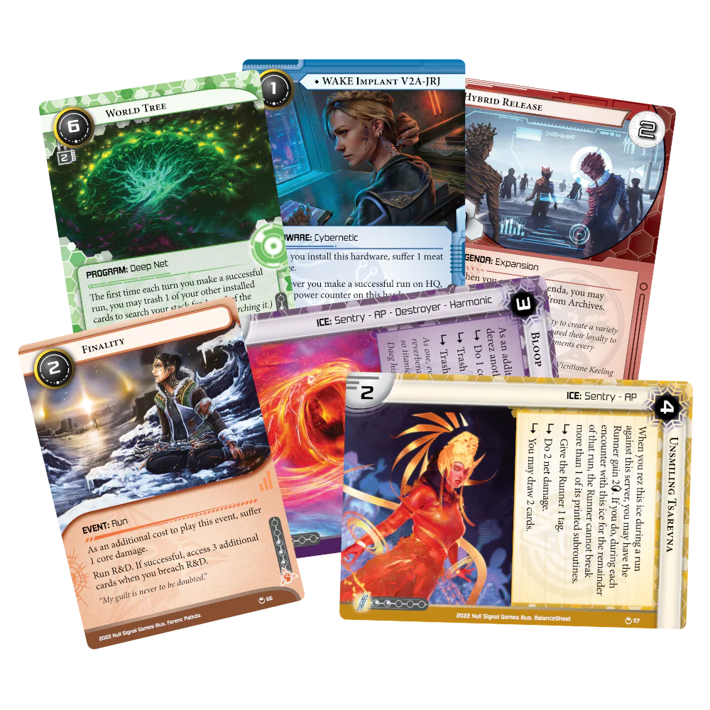 Netrunner - Borealis: Parhelion