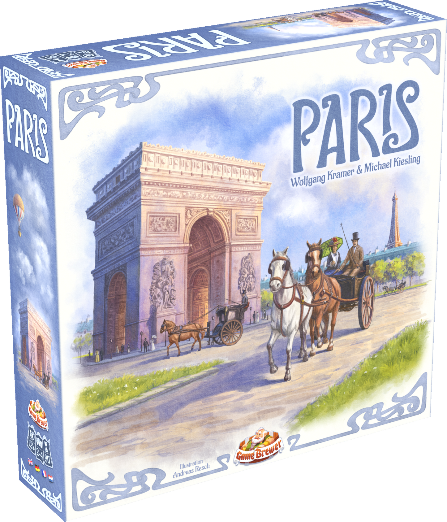 Paris: Deluxe Kickstarter Edition