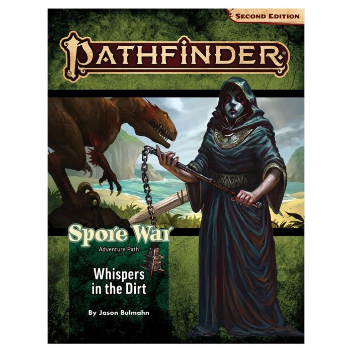 Pathfinder 2E: Adventure Path - Whispers in the Dirt Spore War (1 of 3)