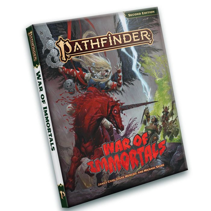 Pathfinder: 2nd Edition Pathfinder War of Immortals Pocket Edition