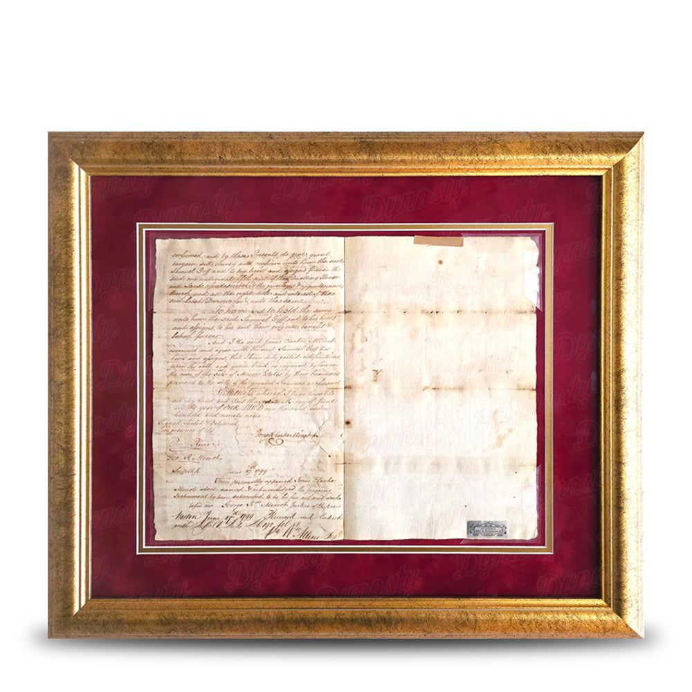 Paul Revere Autographed DS Document Signed | Early Boston Real Estate Deed