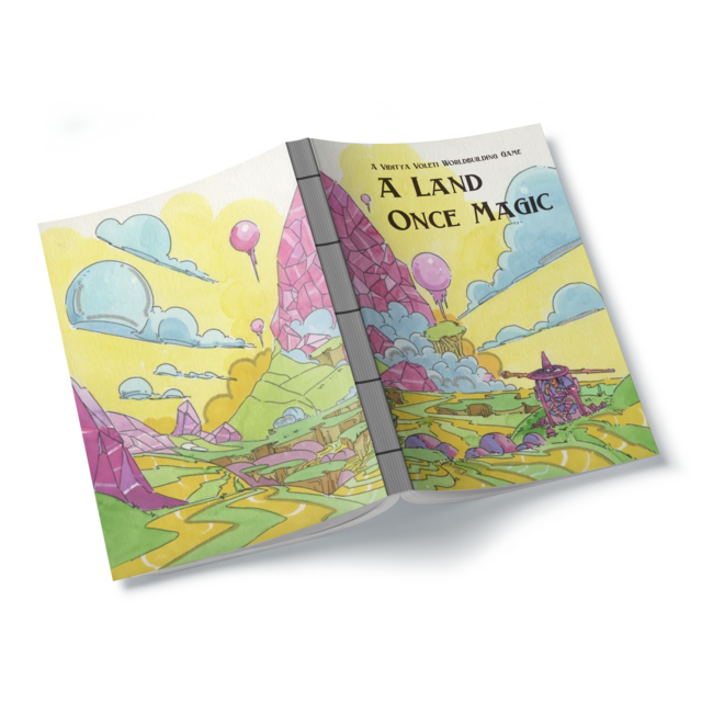 A Land Once Magic