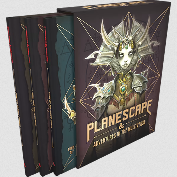 D&D: Planescape - Adventures in the Multiverse (Alternate-Art Cover)