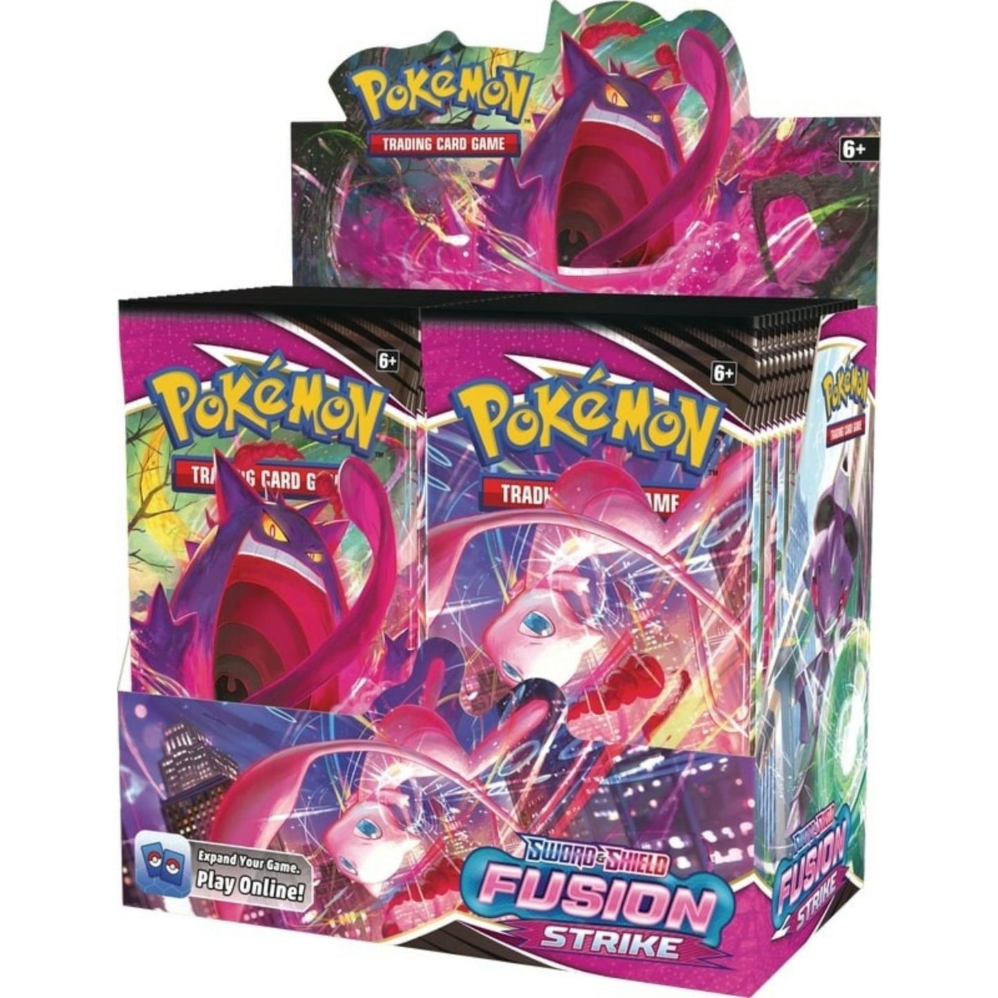 Pokemon: Sword & Shield - Fusion Strike Booster Display Box