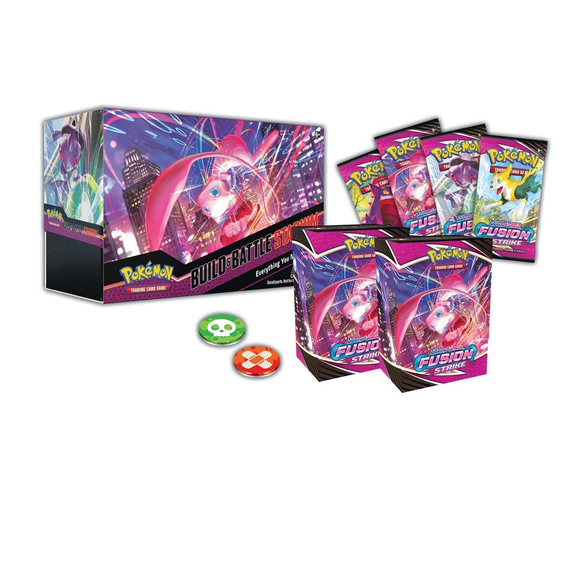 Pokemon: Sword & Shield - Fusion Strike Build and Battle Stadium