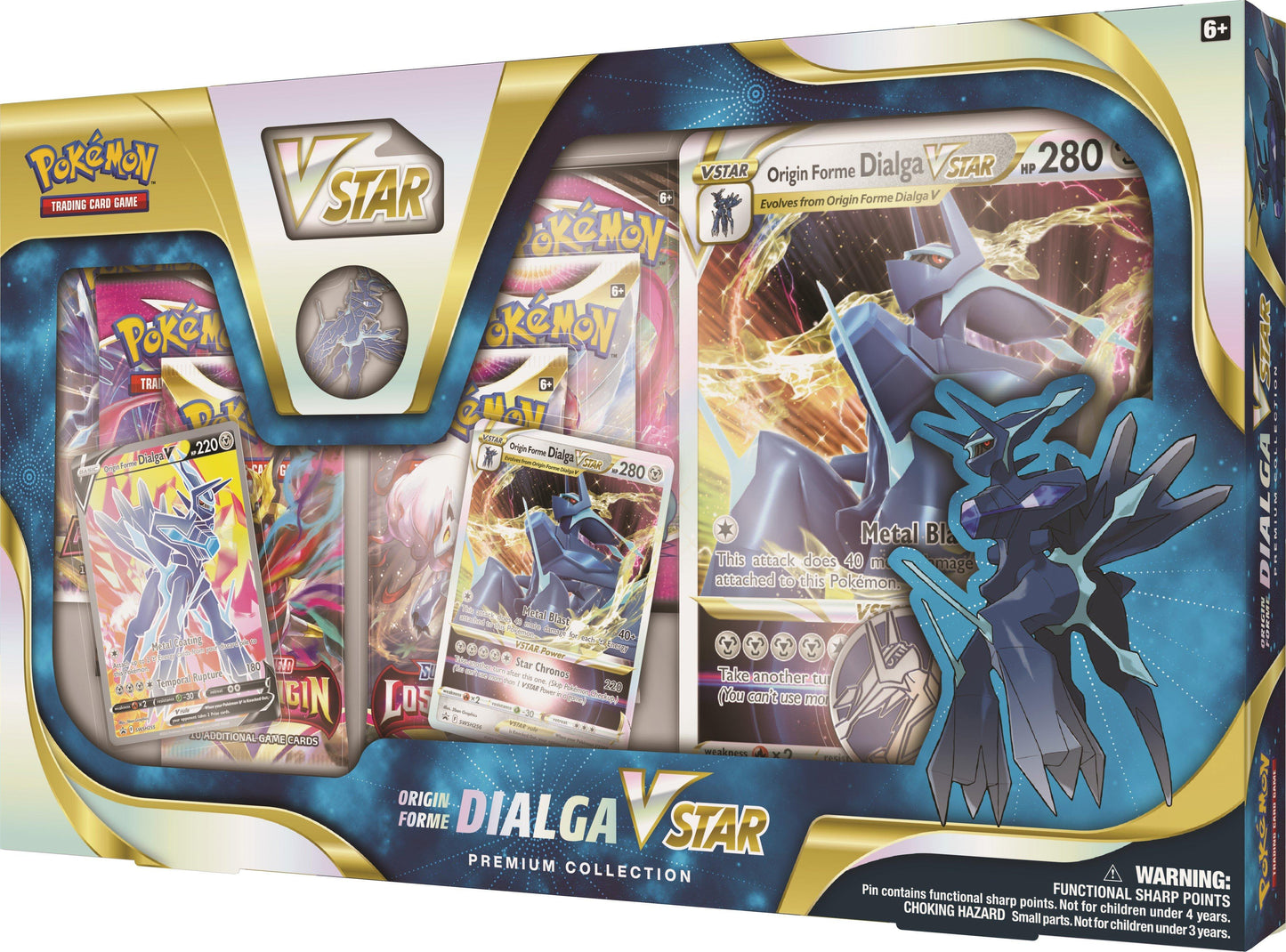 Pokemon: Origin Forme VSTAR Premium Collection - Dialga