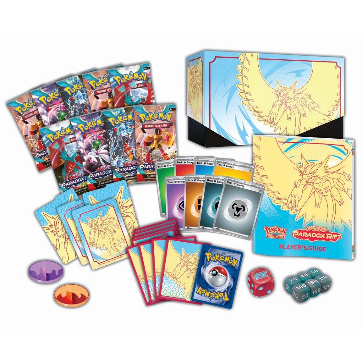 Pokemon: Scarlet & Violet - Paradox Rift Elite Trainer Box (Blue)