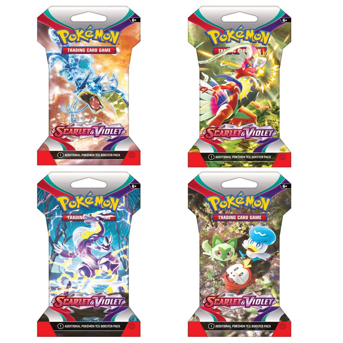 Pokemon: Scarlet & Violet - Sleeved Booster Pack