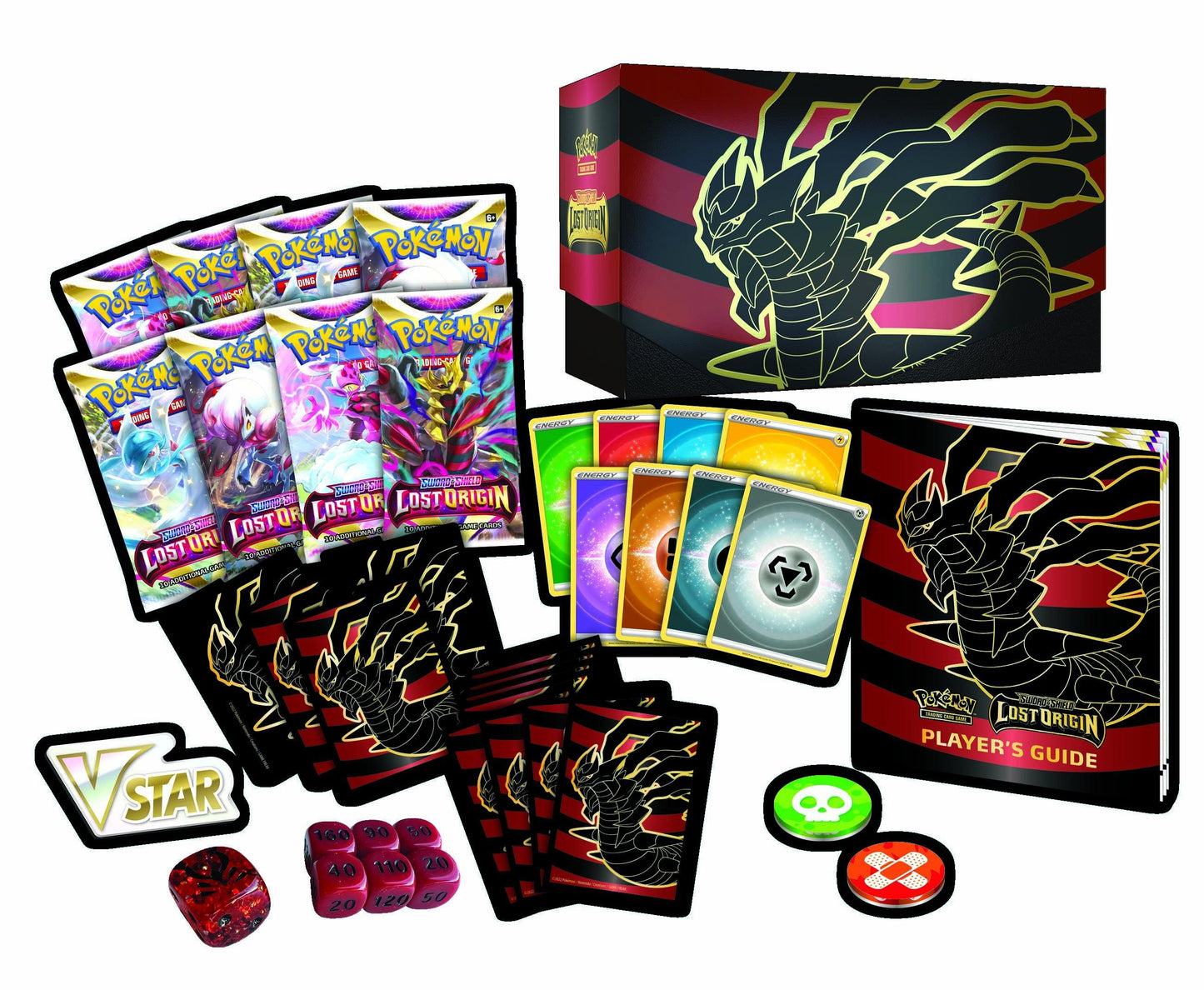 Pokemon: Sword & Shield - Lost Origin Elite Trainer Box
