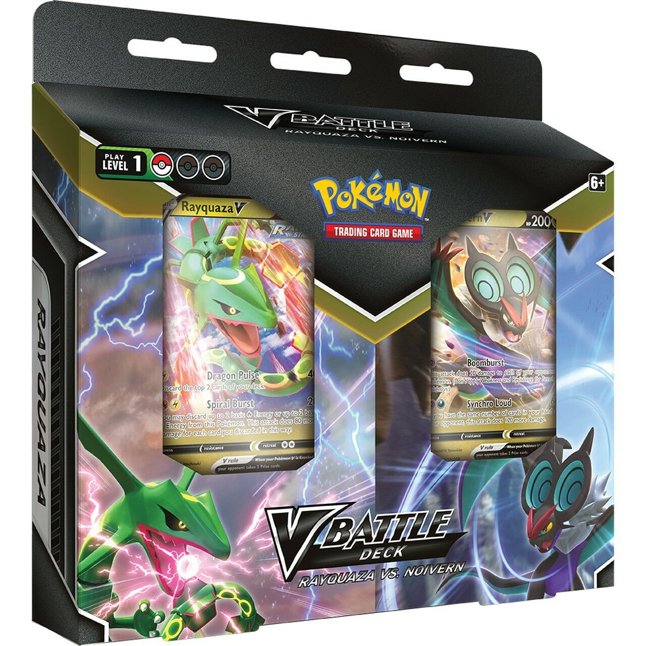Pokemon: V Battle Deck—Rayquaza vs. Noivern