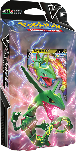 Pokemon: Rayquaza V Battle Deck