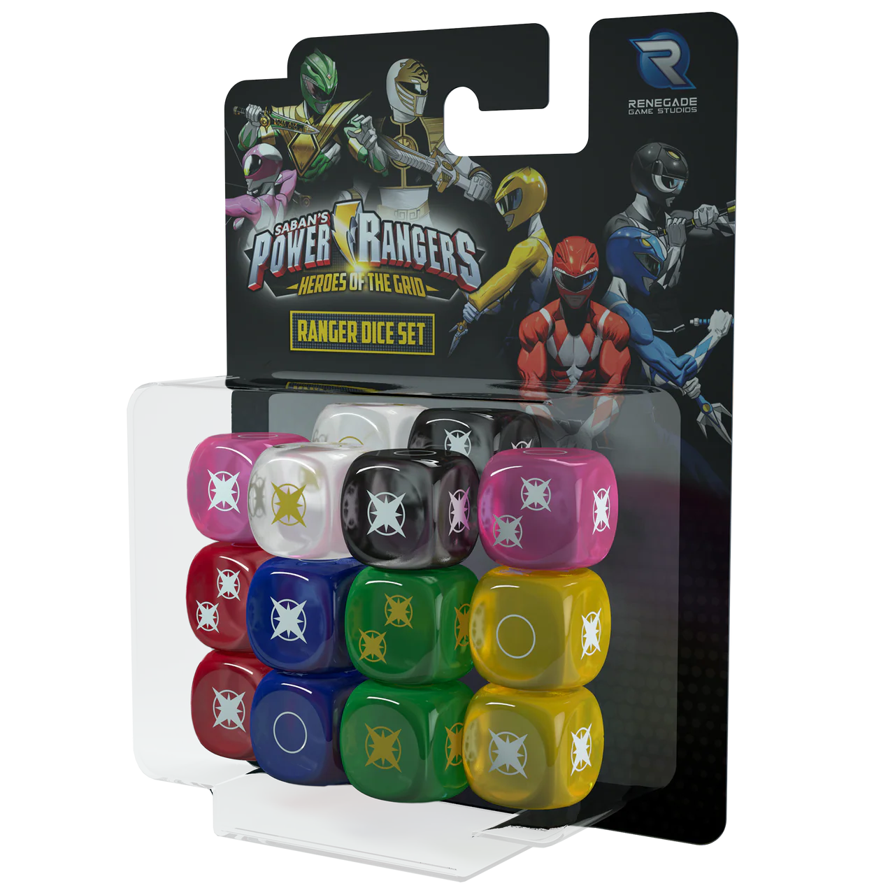 Power Rangers - Dice