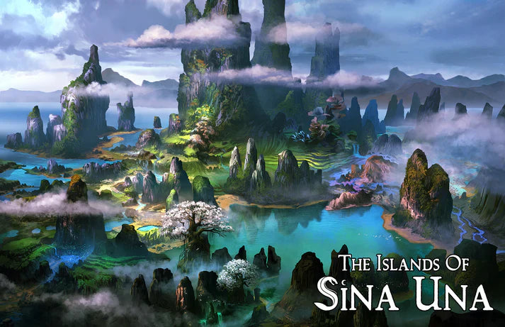 The Islands of Sina Una