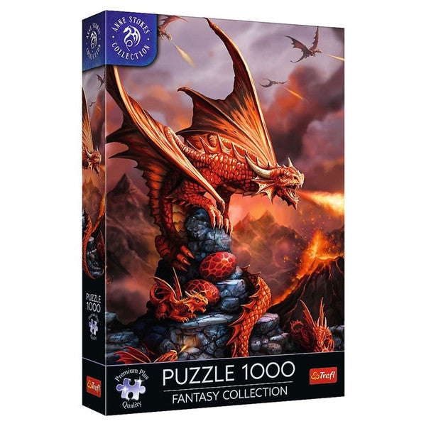 Puzzle: Anne Stokes Fire Dragon