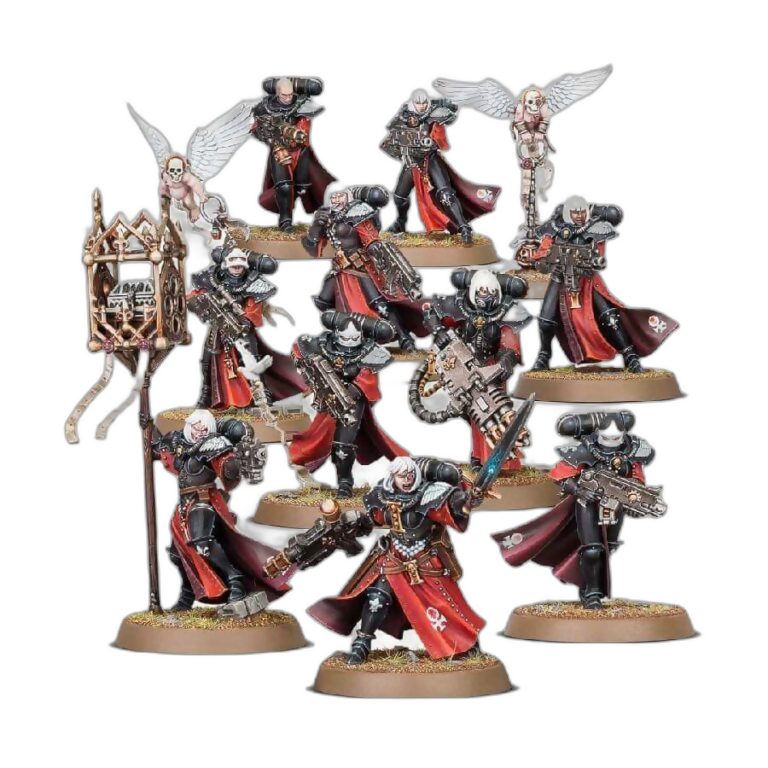 Battle Sisters Squad/Dominions & Celestians (New in Box)