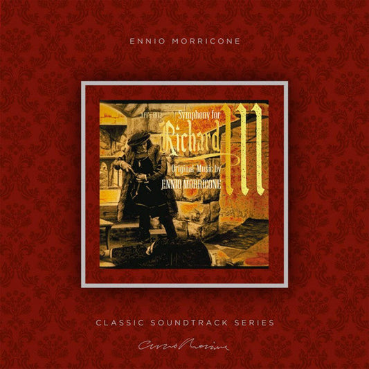 Soundtrack - Ennio Morricone – Symphony For Richard III 180G Transparent Color Vinyl LP Record