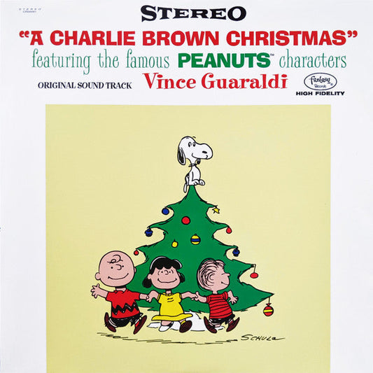 Vince Guaraldi Quintet - A Charlie Brown Christmas Vinyl LP Record