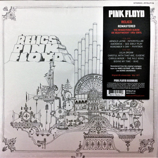 Pink Floyd – Relics 180G Vinyl LP Record