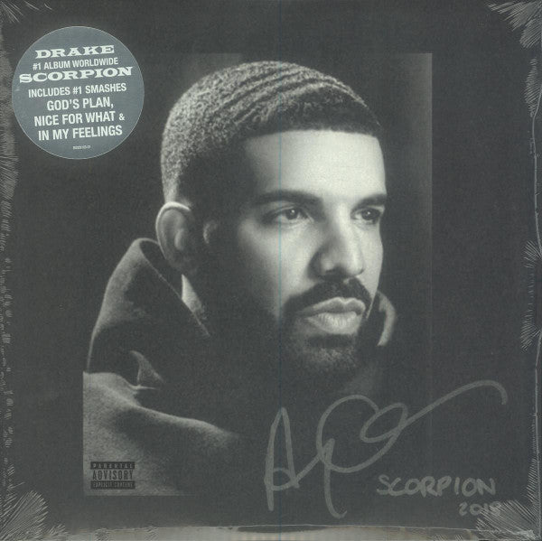 Drake - Scorpion 2xLP Vinyl LP Record