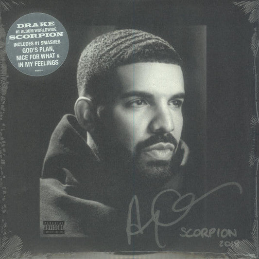 Drake - Scorpion 2xLP Vinyl LP Record