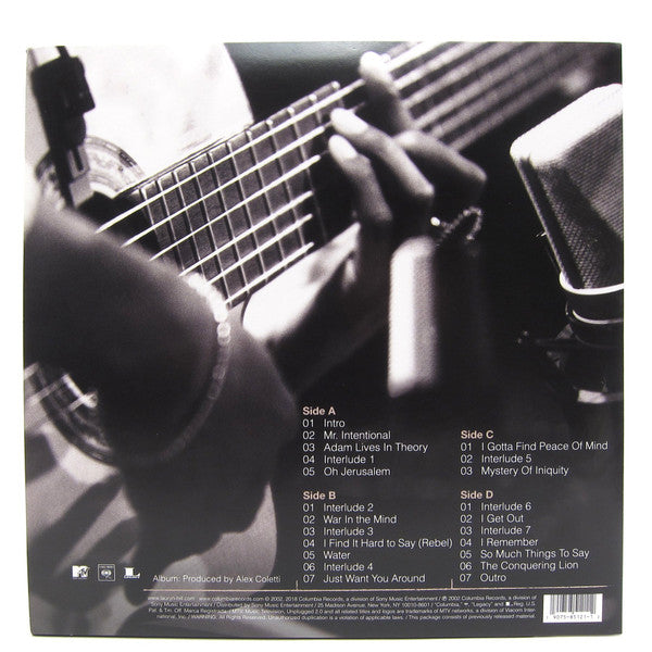 Lauryn Hill – MTV Unplugged No. 2.0 2xLP Vinyl LP Record