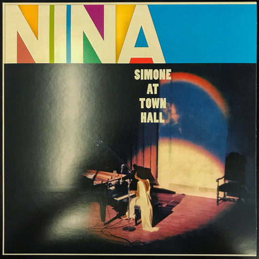 Nina Simone – Nina Simone At Town Hall 180G Purple Color Vinyl LP Record
