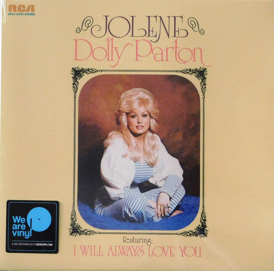Dolly Parton - Jolene Vinyl LP Record