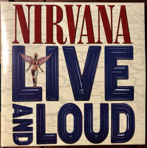 Nirvana - Live & Loud 180G 2xLP Vinyl LP Record
