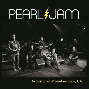Pearl Jam ‎– Acoustic in Mountainview, CA  (Color Vinyl) LP Record