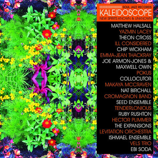 Compilation - Kaleidoscope (New Spirits Known & Unknown) 3xLP + 7" Vinyl LP Record