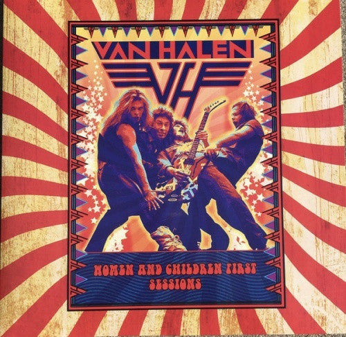 Van Halen – Women And Children First Sessions (Color Vinyl) LP Record *Unofficial Release*