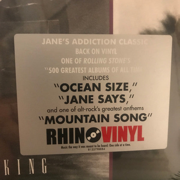 Jane's Addiction - Nothing's Shocking 180G Vinyl LP Record