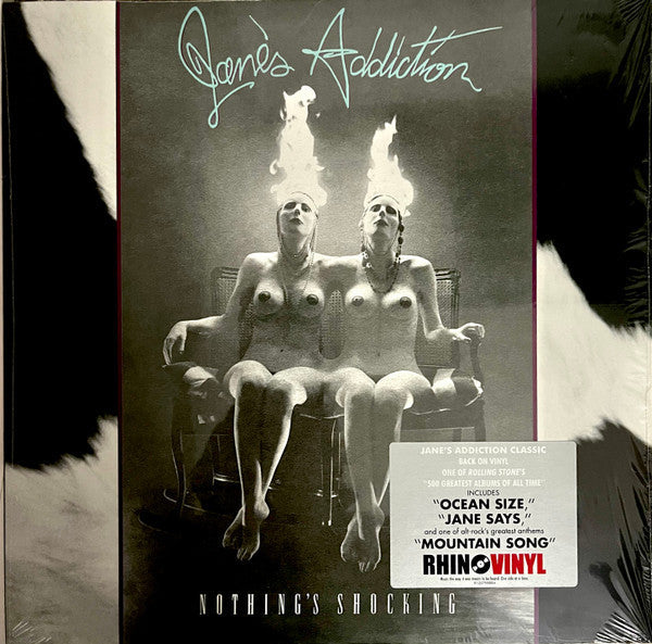 Jane's Addiction - Nothing's Shocking 180G Vinyl LP Record