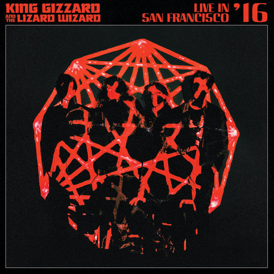 King Gizzard & The Lizard Wizard - Live In San Francisco '16 Random Color 2xLP Vinyl LP Record
