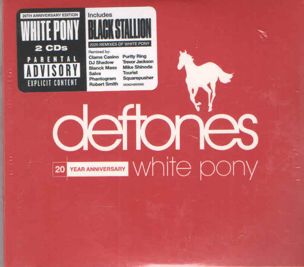 Deftones – White Pony CD