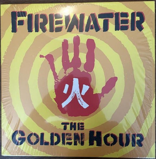 Firewater - The Golden Hour Orange Color Vinyl LP Record