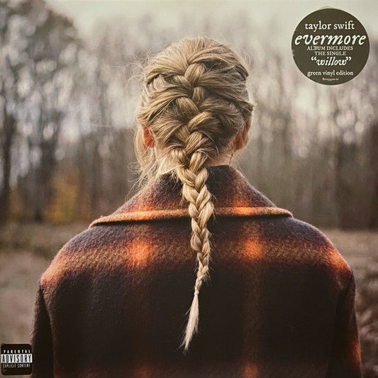 Taylor Swift – Evermore 2x (Color Vinyl) LP Record