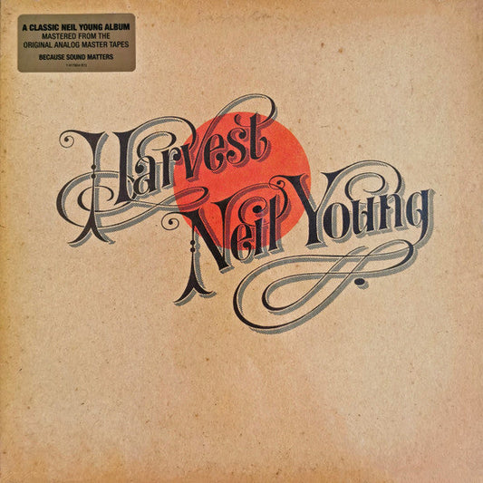 Neil Young – Harvest Vinyl LP Record