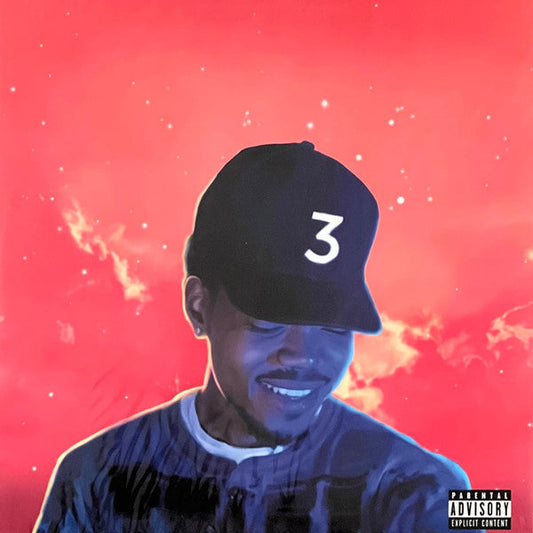 Chance The Rapper – Coloring Book Color Vinyl 2xLP Vinyl LP Record *Unofficial Release*