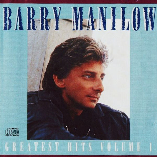 Barry Manilow – Greatest Hits Volume I CD *Used Release*
