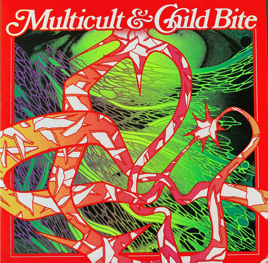Multicult & Child Bite - Multicult & Child Bite White Color Vinyl LP Record