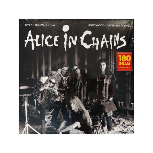 Alice In Chains – Live At The Palladium Hollywood 1992 180G (Color Vinyl) LP Record