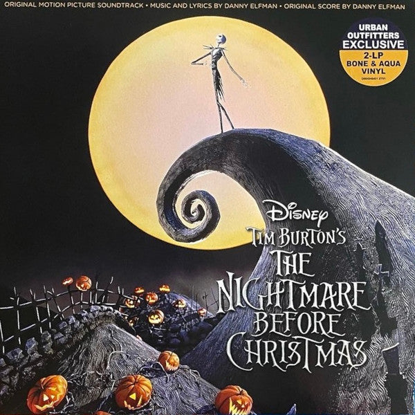 Soundtrack -Danny Elfman – Tim Burton's The Nightmare Before Christmas (OST) 2XLP Vinyl Record