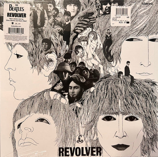 Beatles - Revolver (New Stereo Mix) Vinyl LP Record